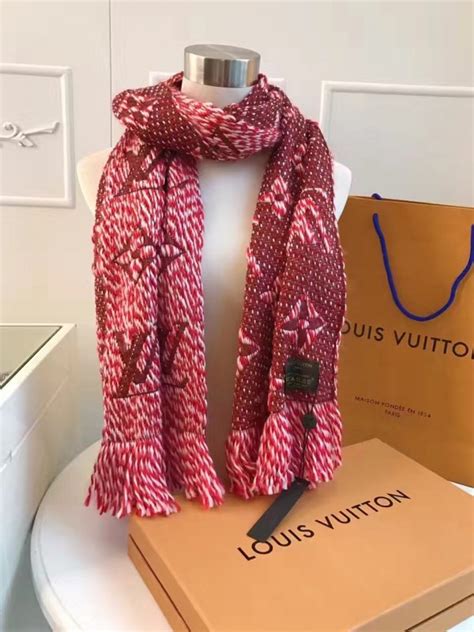 louis vuitton scarf replica ebay|louis vuitton wool cashmere scarf.